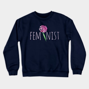 Feminist Crewneck Sweatshirt